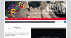 Desktop Screenshot of ksae.com